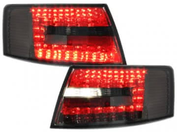 LED taillights suitable for AUDI A6 4F Lim. 04-08 smoke - RA19ELS