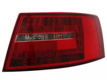 LED taillights suitable for AUDI A6 4F Limousine 04-08 _ red/clear