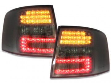 LED taillights suitable for AUDI A6 Avant _ black 12/97-01/05 4B