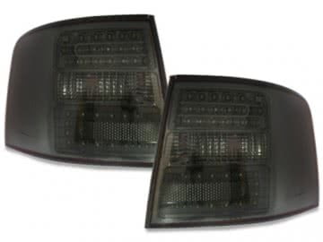 LED taillights suitable for AUDI A6 Avant _ black 12/97-01/05 4B