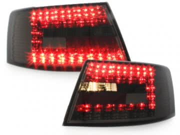  LED taillights suitable for AUDI A6 4F Limousine 04-08 smoke 