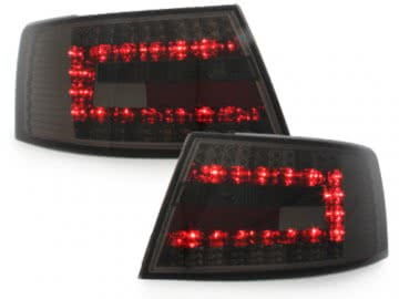  LED taillights suitable for AUDI A6 4F Limousine 04-08 smoke 