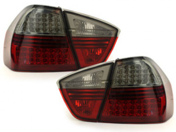 LED taillights suitable for BMW E90 _ 05-09.08 _ red/smoke