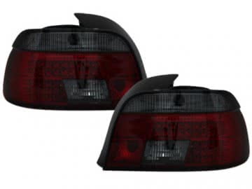 LED taillights suitable for BMW E39 95-03 _ red/black