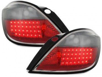 LED taillights suitable for OPEL Astra H 5D 04+ _ red/smoke