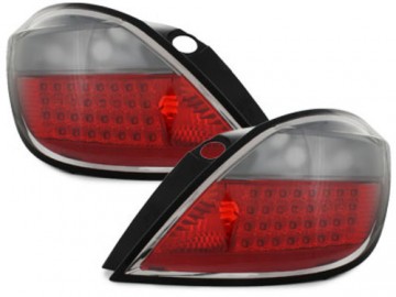 LED taillights suitable for OPEL Astra H 5D 04+ _ red/smoke