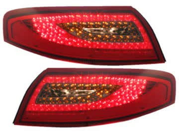 LED taillights suitable for PORSCHE 911/996 97-06_red/smoke