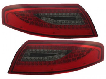 LED taillights suitable for PORSCHE 911/996 97-06_red/smoke