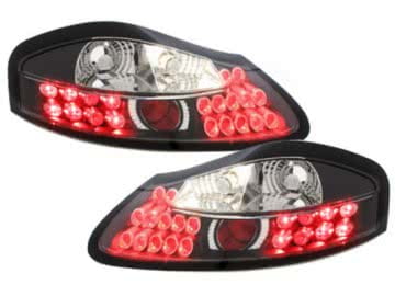 LED taillights suitable for PORSCHE Boxster 986 96-04 _ black