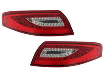 LED taillights suitable for PORSCHE 911/996 97-06_red/crystal