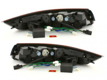 LED taillights suitable for PORSCHE 911 / 997 04-08_red/smoke