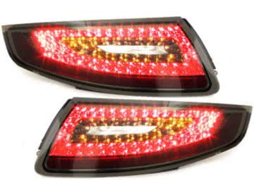 LED taillights suitable for PORSCHE 911 / 997 04-08_smoke