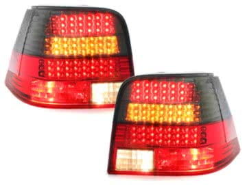 LED taillights suitable for VW Golf IV 97-04 _red/smokel_LED indicator