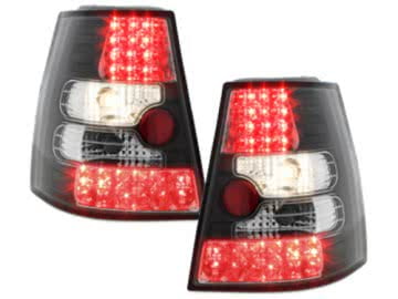 LED taillights suitable for VW Bora Variant + Golf IV Variant _ black