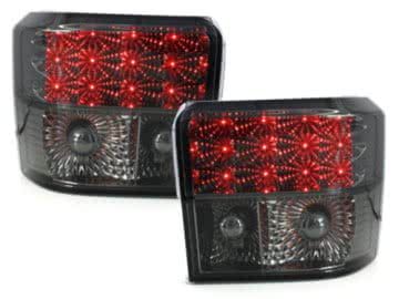 LED taillights suitable for VW T4 90-03 _ black