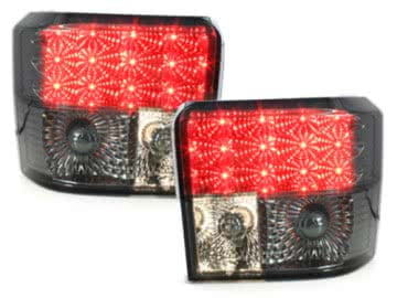 LED taillights suitable for VW T4 90-03 _ black