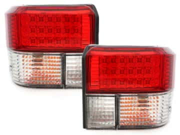 LED taillights suitable for VW T4 90-03_crystal/red