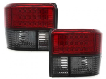 LED taillights suitable for VW T4 90-03_smoke/red
