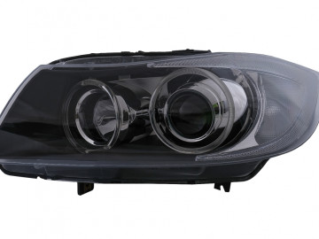 LEFT SIDE Angel Eyes Xenon Headlight suitable for BMW 3 Series E90 Sedan E91 Touring (03.2005-2008) Chorme