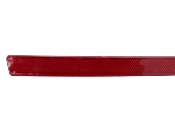 LEFT SIDE Red Reflector suitable for BMW 3 Series F30 (2011-2019) 3 Series E92 E93 Coupe Cabrio (2006-2014) 4 Series F32 F33 F36 (2013-2019) only for 