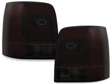 LITEC LED taillights suitable for VW Passat 3B/G 97-05_red/smoke