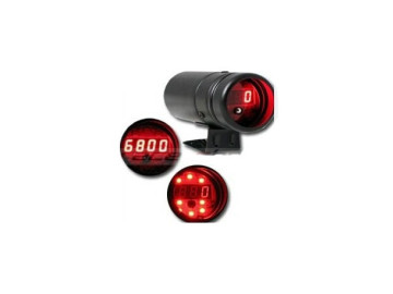 LUZ DE AVISO/MUDANÇA COM CONTA-ROTAÇÕES DIGITAL