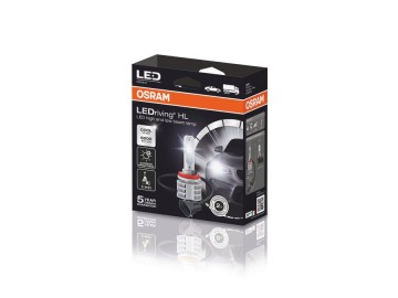 Lampadas H11 OSRAM LEDriving HL 12/24v 6000k 