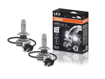 Lampadas H4 OSRAM LEDriving HL 12/24v 6000k 