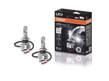 Lampadas H7 OSRAM LEDriving HL 12/24v 6000k 