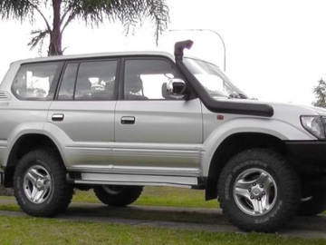 Land Cruiser 90 Series (DIREITO)