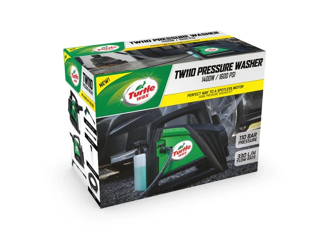 Lavadora de Alta Pressão 110 Bar 1400W Turtle Wax