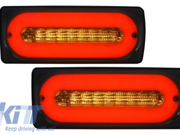 Led Taillights Light Bar Smoke Door Moldings Black suitable for MERCEDES G-class W463 89-15