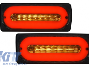 Led Taillights Light Bar Smoke Door Moldings Carbon suitable for MERCEDES G-class W463 89-15