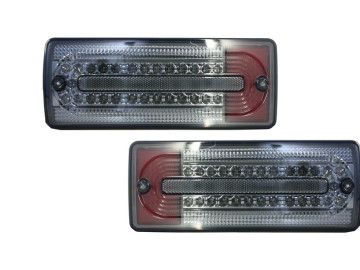 Led Taillights suitable for MERCEDES Benz G-class W463 (1989-2015) Smoked/Red