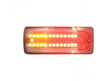 Led Taillights suitable for MERCEDES Benz G-class W463 (1989-2015) Smoked/Red