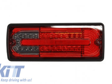 Led Taillights suitable for MERCEDES Benz G-class W463 (1989-2015) Red/Smoke