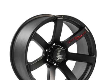 Lenso Rt-Concave 20X9 Et10 139.7 Matt Black