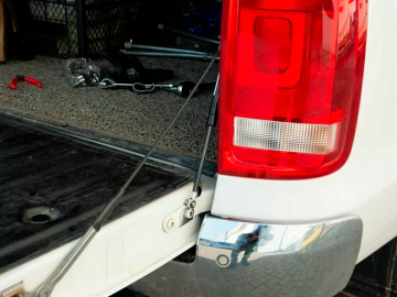 Lift-Assist - elevador para porta traseira para Toyota Hilux 2016-