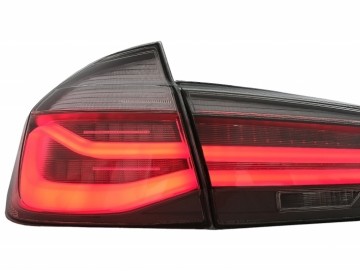 Lightning Conversion Kit to LCI Design LED Taillights and Mirror Indicators suitable for BMW 3 Series F30 (2011-2019) with Dynamic Sequential Turning 