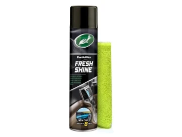 Limpa Tablier Turtle Wax e Pano Microfibra