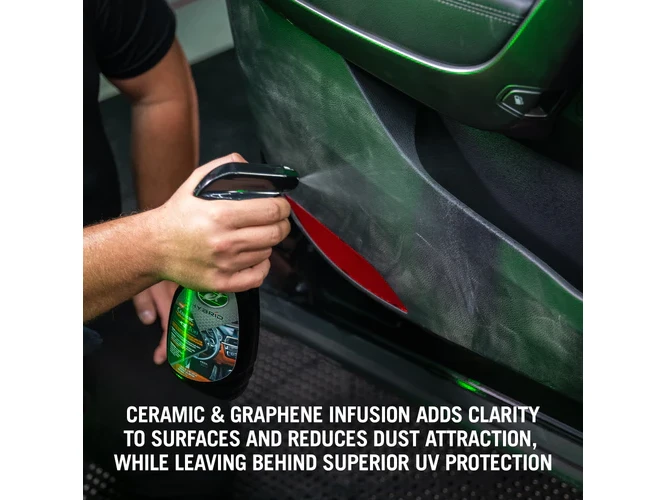 Limpa e protege multi superfícies Inside job Hybrid Solutions Turtle Wax 500 ml