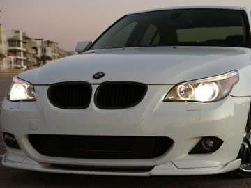 Lip Spoiler Parachoques BMW E60 Pack M