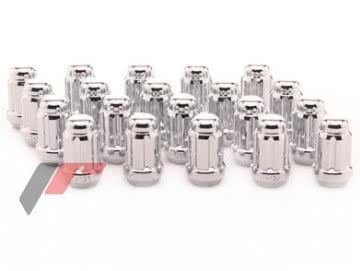 Lug Nuts Aço Forjado 12x1,5 ShortChrome