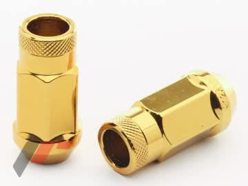 Forged Steel Japan Racing Nuts Jn1 12X1,5 Gold