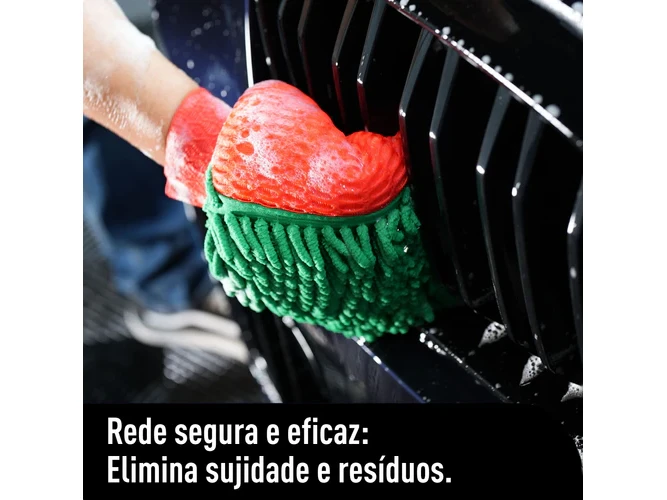 Luva Microfibra 2 em 1 Turtle Wax