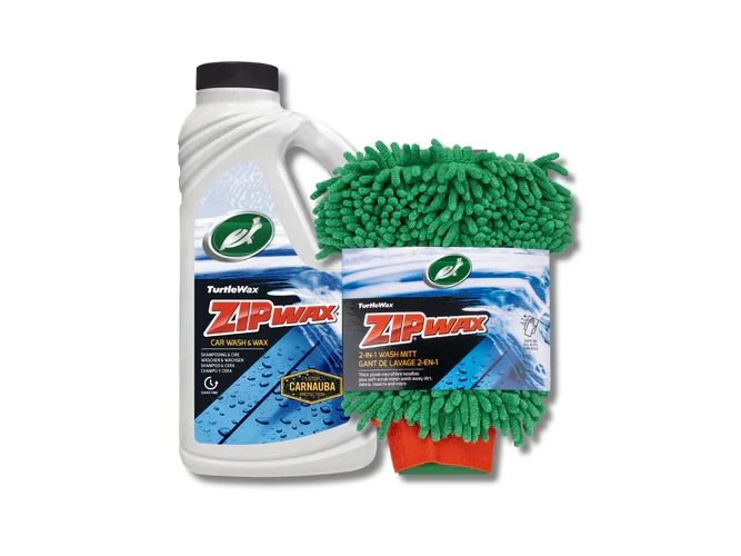 Luva Microfibra 2 em 1 Turtle Wax