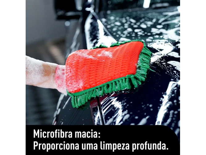 Luva Microfibra 2 em 1 Turtle Wax