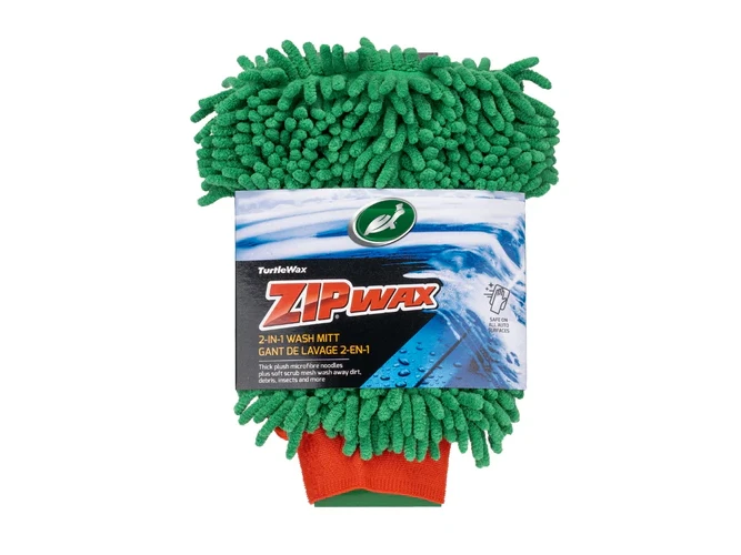 Luva Microfibra 2 em 1 Turtle Wax