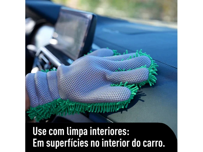 Luva Microfibra Modelo Gorilla Turtle Wax