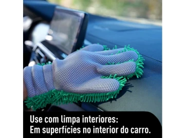 Luva Microfibra Modelo Gorilla Turtle Wax